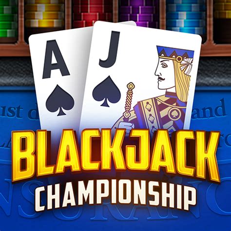 blackjack championship app.